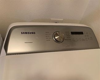 $875~ 2019 SAMSUNG WASHER AND ELECTRIC DRYER 