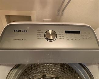 $875~ 2019 SAMSUNG WASHER AND ELECTRIC DRYER 