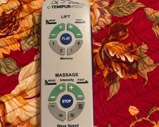 $1000~ KING SIZE TEMPUR-PEDIC  LIFT AND MESSAGE MATTRESS  / TWO TWINS OR ONE KING MATTRESS AVAILABLE 