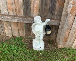 $18- Resin Cherub ( as is)