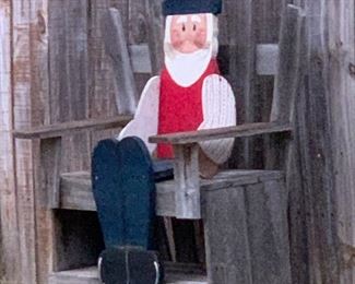 $68- Patriotic yard  art 