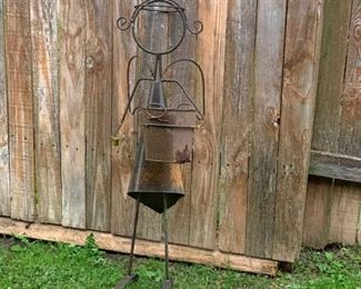 $45~ METAL GARDEN ANGEL 