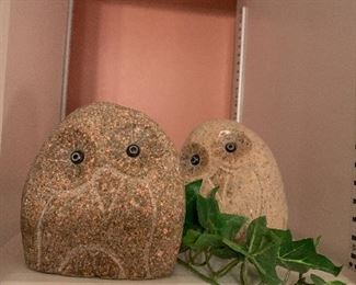 $28 ~ OWL BOOKENDS 