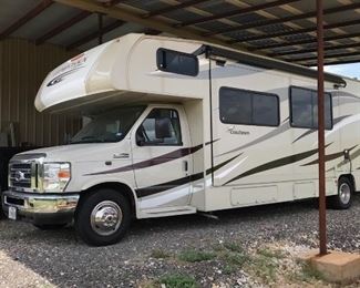 $65, 000 OBO- Wow! 2018 Coachman Leprechaun with 4,000 Miles. MODEL  319MB .  32ft Class C 7.3 Gas Ford engine -  (Due  to parking restrictions this amazing RV will be viewed by appointment only at an off site location) 