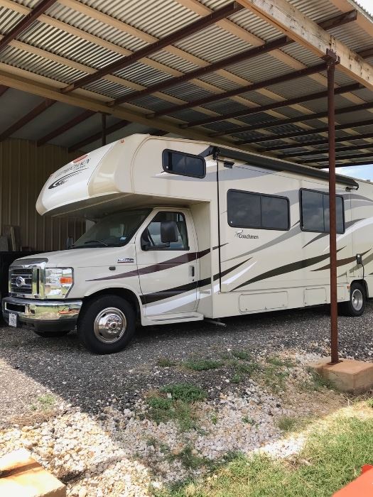 $65, 000 OBO- Wow! 2018 Coachman Leprechaun with 4,000 Miles. MODEL  319MB .  32ft Class C 7.3 Gas Ford engine -  (Due  to parking restrictions this amazing RV will be viewed by appointment only at an off site location) 