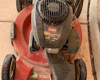 $175~  OBO ~ TORO 6.75 LAWNMOWER ~ STARTS FIRST PULL 