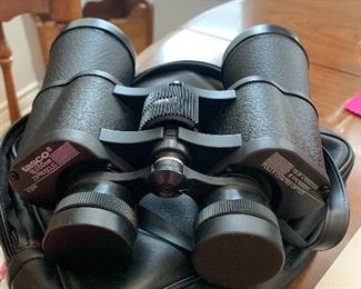 $50- Tasco  Binoculars 16 x  50 183 foot / 1000 yards fully coated with travel bag 