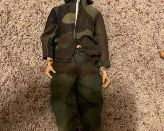 $80 ~ VINTAGE HASBRO GI JOE A