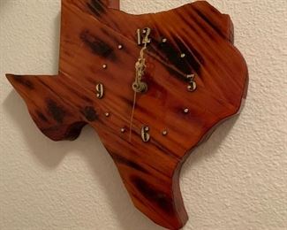 $32 ~ TEXAS CLOCK 