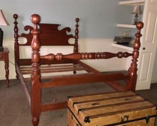CASSADY HAND MADE BED, SOLID KY CHERRY