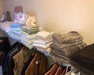 LINEN CLOSET AND ACCESSORIES