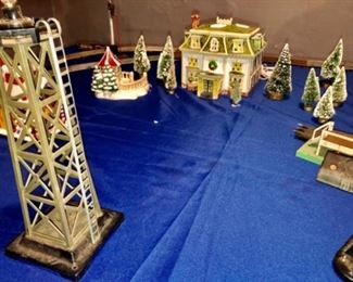 Lionel O scale oil well