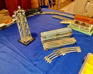 O scale accessories and track