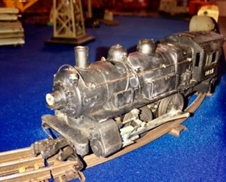 1953 Lionel engine