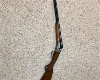 20G double barrel shotgun, made in Spain around 1945-50’s