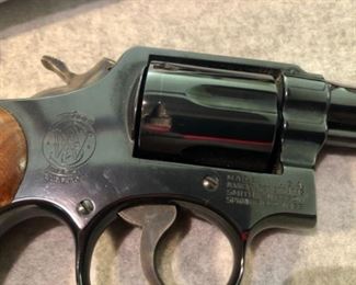 Smith and Wesson 38 special