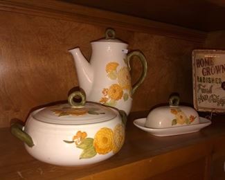 ironstone serving pieces