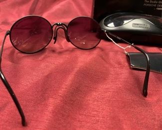 Lot 5030. $100.00  Vintage Porsche Design Studio Sunglasses by Carrera #5658-90  Black Frames and Dark Lenses.  Includes original case and outer box.  Very Rare from 1980's and Made in Austria.  