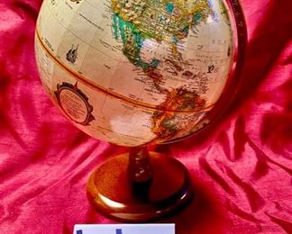 Lot 5056. $40.00. New Old Stock Vintage Replogle 9" diameter Globe World Classic Series