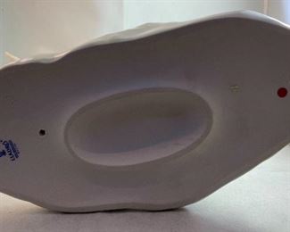 Lot 5031.   $175.00   Lladro Porcelain #1151  "Two Elephants" Mother and Calf. Figurine.  10" W base, 12" H  Mom and  2" H for Calf. Really a cool piece.  Sold on eBay for up to $275.00 