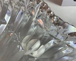 Lot 5041. $40.00  Beautiful Waterford Heart Shaped Tray, New with box. MSRP: $99 (Great Valentine's Day Gift!) 