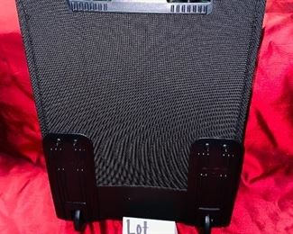 Lot 5099. Asking $325.00. Tumi Black New Ballistic Nylon Wheel-a-Way Vertical Office. Style 2205 New With Tags and original and Box  MSRP: $595.00	13.5" x 20" x 8"