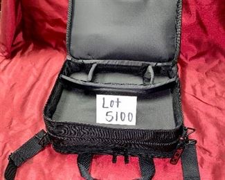 Lot 5100. $175.00. New in the Box. Tumi Black Ballistic Nylon --NEW-- Briefcase. 3 compartments	14"w x 6"d x 11"t - We swear by Tumi.  It's built to last.