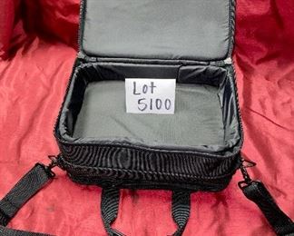 Lot 5100. $175.00. New in the Box. Tumi Black Ballistic Nylon --NEW-- Briefcase. 3 compartments	14"w x 6"d x 11"t - We swear by Tumi.  It's built to last.