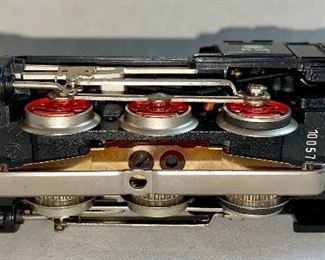 Lot 5124. $45.00  Pristine Vintage Marklin Locomotive HO BR 89 3000 (Made in Germany, #10057831) with display track on wood base. Locomotive doesn't have a box, but does have a plastic protective layer, parts list. 