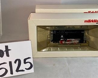 Lot 5125. $30.00  Brand New Marklin Locomotive HO BR 89 3000 (Made in Germany, #10057831)  With Original Box.  