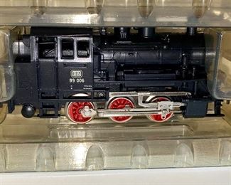 Lot 5125. $30.00  Brand New Marklin Locomotive HO BR 89 3000 (Made in Germany, #10057831)  With Original Box.  