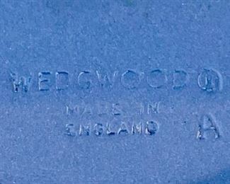 Lot 5156. $30.00. This lot includes a 4.5" round Wedgewood Star of David Star pin plate, and a Lenox Kiddush Cup (4.5"hx3.5" dia) with an octagonal edge.