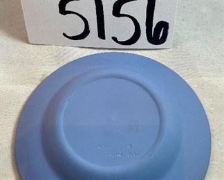 Lot 5156. $30.00. This lot includes a 4.5" round Wedgewood Star of David Star pin plate, and a Lenox Kiddush Cup (4.5"hx3.5" dia) with an octagonal edge.