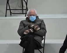 Yes it's Bernie.  He said he really likes this sale!