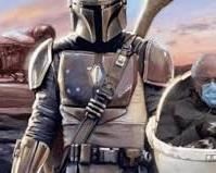 Mandalorian and Baby Yoda Bernie, Priceless...Great Estate Sale, don't you agree!