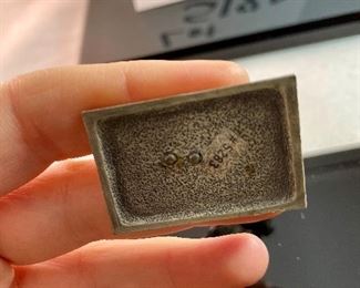 Lot 5180. $18.00. Crikey Mate! Here's our down-under deal! Crystal + pewter Koala in a tree, 2.5"x2.25"w. Super cute Kangaroo with her Joey (has been repaired) by crystal Zoo and lastly a cute airplane (can we call it a Qantas plane just because?) with a mirrored runway 3" long.  All sold as-is. 