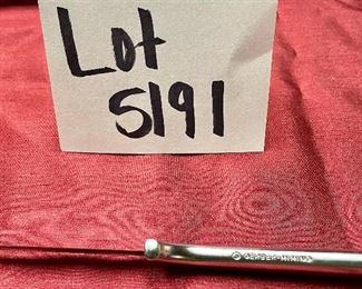 Lot 5191. $60.00. 6 Midcentury Gerber Legendary Blades Steak Knives. Includes a wooden presentation/storage box. Have Gerber - MIMING under the handle. The blade is roughly 3.25"l