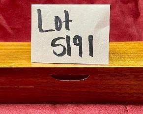 Lot 5191. $60.00. 6 Midcentury Gerber Legendary Blades Steak Knives. Includes a wooden presentation/storage box. Have Gerber - MIMING under the handle. The blade is roughly 3.25"l