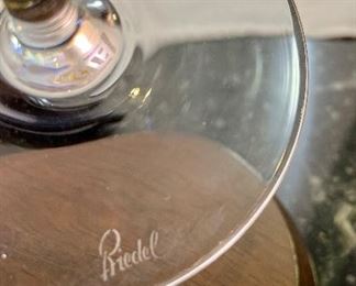 Lot 5198A. $108.00. Set of 6 Reidel Wine Glasses w/a box, but might not the corresponding box. 