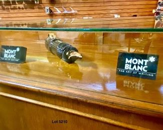 Lot 5210.  $1,200.00   Vintage Wood Display Case w/glass enclosure. This is one of our favorites from the Sale.  Awesome details (look at those corners!), 4 Doors to access display, 9 drawer storage. Perfect for an Antique/Jewelry/Collectibles.	73" L x 22" D  x 35.5" H