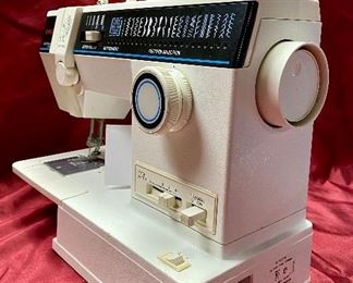 Lot 5220.   $75.00. Singer Electronic Control Model #4562. With Pedal & Power Cord. Great Condition, tested and working. 