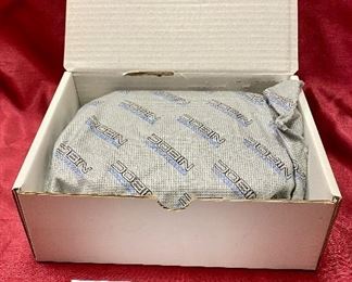 Lot 5238. $35.00 BEAUTIFUL Wood Inlay Music Box, by Jobin of Switzerland Music Box. Plays "Wind Beneath My Wings" would be a great valentine's day gift!  #2053401. Includes original box and dust cover.