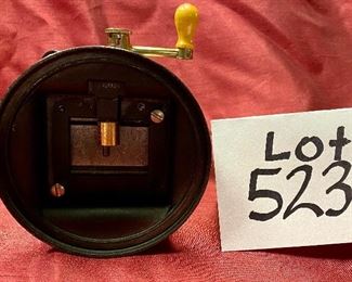 Lot 5240. $190.00  El Casca Espana Eibar 23K Gold Plate/Black Mechanical Pencil Sharpener. Super Cool.  Very Detailed made with precision in Spain, 6" H x 4.5" diameter  base. This one is in better shape than most pre-owned.  