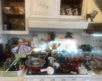 Items Located In Kitchen