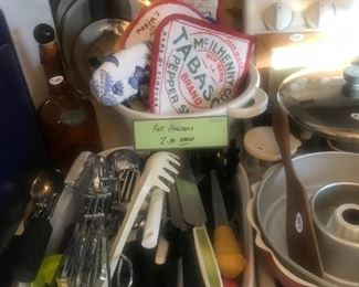 Items Located In Kitchen
