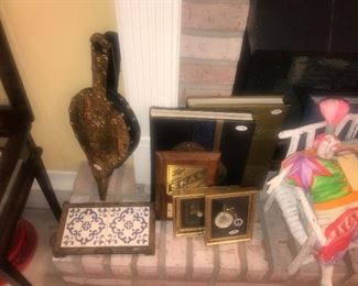 Items Located In Living Room