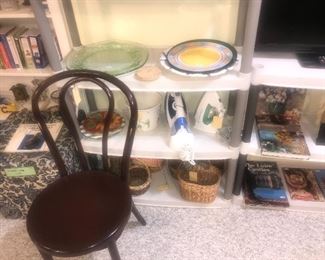 Items Located In Lower Level