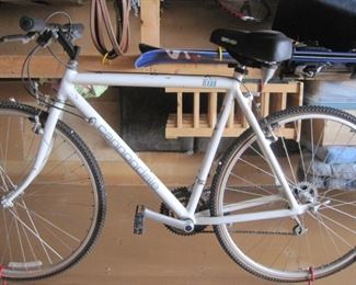 Cannondale bike.