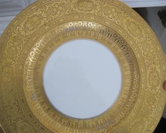 Set of 12 Haviland Limoges Plates.