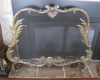 Fabulous and ornate Fire Screen.